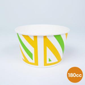 180cc 아이스크림컵 1000개/일회용종이컵