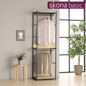 [스코나][스코나베이직]아티안 600 2단 행거 시스템 옷장