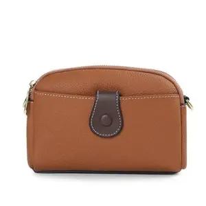 [셀러허브][라일리] Rly 여성미니가방 소가죽여자가방 여성토드크로스백 탄 (S9524745)