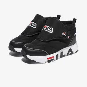 [보리보리/휠라 키즈]키즈 꾸미 미드 로고 부츠 (3XM01597D_001)