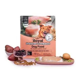 펫스윗 로얄 그레인프리 오븐베이크드 전연령 강아지사료 닭고기맛 2kg