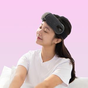 덕분애 퓨어아이 눈마사지기 온열 무선 눈 찜질팩 진동 공기압 눈가 마사지기