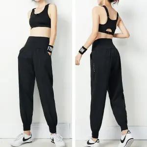 트레이닝복 조거 바지 루즈핏 운동복 요가 팬츠 필라테스 피트니스 부드러운 편안한 글로벌와이