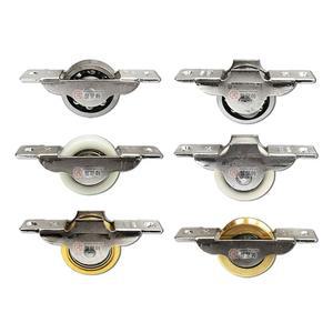 호차 모음 미소 턱 베어링 나일론 볼평 신주 평 30mm 36mm 미닫이문 롤러 바퀴