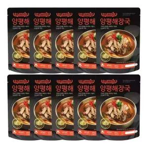 청우식품 이음식 양평해장국 800g 10개