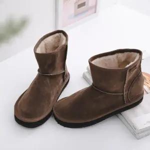 [갓슈] 엠지 수제 앵클 소가죽 방한부츠 (S12487683)