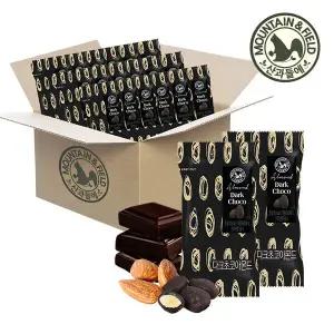 다크초콜릿 아몬드 60봉 /초코볼