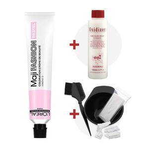 로레알 마지패션 파스텔 50ml 염색약 미용실 마지렐 + 시술도구