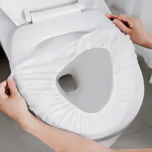 일회용 변기 커버 시트 여행용 위생 휴대용 WC85EA7