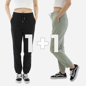 여자 경량 조거팬츠 스판 트레이닝 운동 헬스 골프 요가 여성 츄리닝 바지