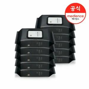 올곧은 유아 고평량 프리미엄 물티슈 캡형 70매X10팩