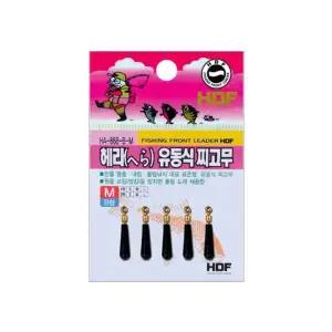 [해동조구사]해동 헤라 유동식 찌고무 A형/B형 HA-868/찌홀더