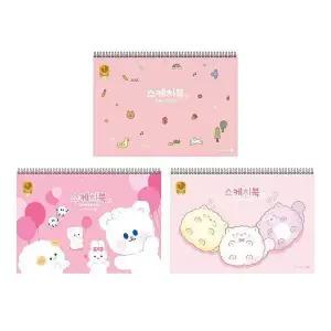 모닝글로리 초등 스케치북 항균 B