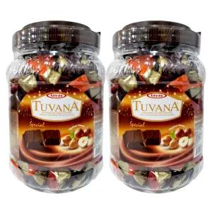 타야스 투바나 초콜릿 1kg X 2통 대용량 초콜릿