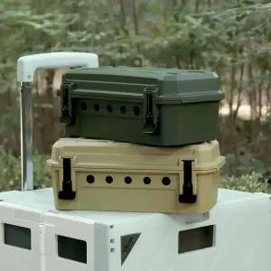 [아이정] 방수 방진 멀티탭 전선 정리함 콘센트 케이스 캠핑 용품