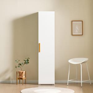 우디400도어형 깊이55cm 광폭사이즈 틈새수납장 수납장 틈새장 드레스룸가구 옷장