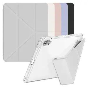 태블리스 아이패드에어6 7세대 13 투명 커버 케이스 IO-35