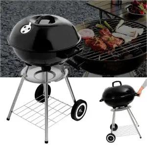 캠핑 화로대 숯불 바베큐 그릴 화로 소형 LUAZ-R01