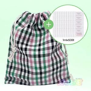 M 스트링 파우치(오휘 미라클 모이스처 앰플 777 (선택)복주머니