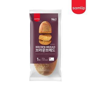 [신세계라이브쇼핑]냉동 브라운 브레드 30봉
