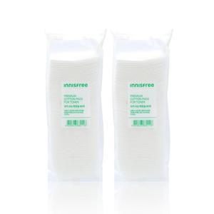[이니스프리] 이니스프리 닦아 쓰는 화장솜 80매 2개