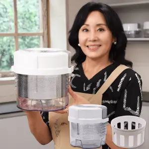 홍여진 하이로 빅스텐 짤순이 골드 야채 음식 탈수기 거름망