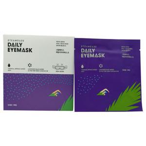 스팀베이스 데일리 아이마스크 라벤더 호수향 (5매입)