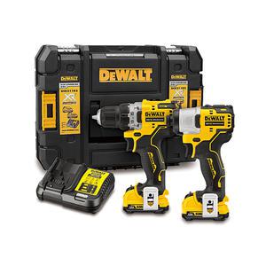 디월트 임팩 드릴 콤보세트 DCK2110D2T 12V DCF801 DCD701