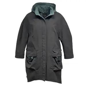 [데시데](의정부점)투톤믹스 히든후드 짚업자켓 DOS503