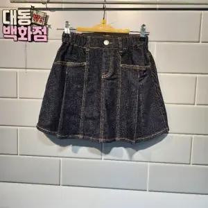 유솔대동백화점 DP01 하이틴 데님스커트 2024년 가을상품 ULWH24851