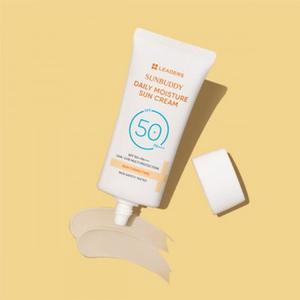 판촉물도매/ 리더스 썬버디 데일리 모이스처 선크림 50ml/화장품/로션립케어/로고인쇄 기념품 답례품제조