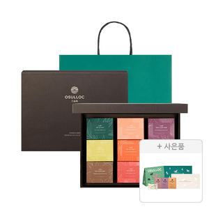 오설록 프리미엄 티 컬렉션 90입, 1개 + 증정(설 용돈봉투+트라이얼키트 4입)