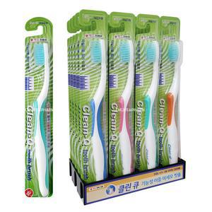 클린큐 미세모 칫솔 자일리톨 20개 / 약국판매용