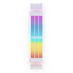 Jonsbo DY2 전원 케이블 24 핀 메인보드 공급 장치 5V ARGB 발광 익스텐션 + 4P LED