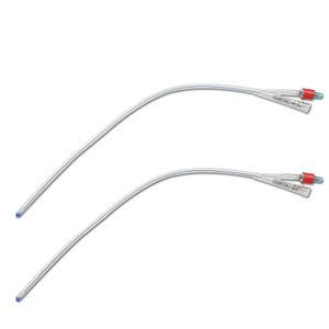 더블세이프 폴리카테터 2WAY 16FR,18FR 1개 도뇨관 소변줄 비뇨기과용 튜브카테터 멸균