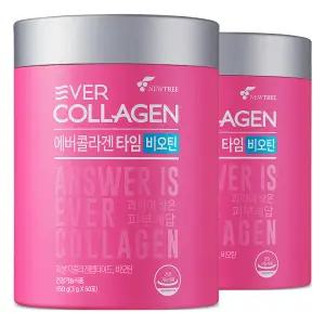 에버콜라겐 타임비오틴 3g 50포 x2통 GW718256