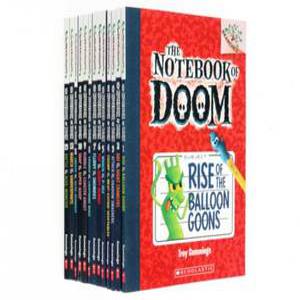 The Notebook of Doom 노트북 오브 둠 전집 14권 멀티파우치 영어원서 도서 영어책 스콜