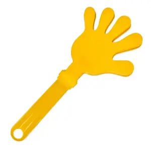 응원짝짝이 대형 옐로우 응원용 도구 클래퍼 손바닥 체육대회