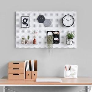 [오너클랜]인테리어 원형 철제 타공판 판넬 보드 600x900