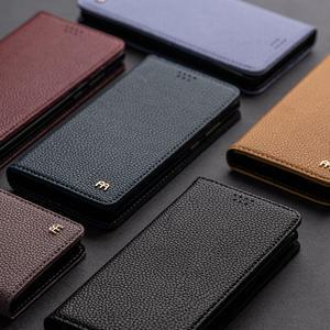 갤럭시노트20울트라 케이스 라피네 토리 천연소가죽 플립