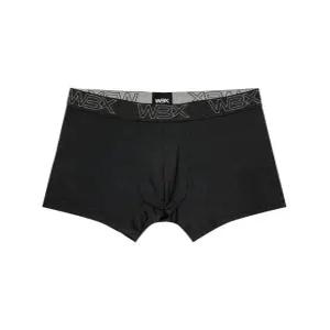 [원더브라]남성 배색 소프트 아스킨 매쉬 드로즈 팬티_블랙