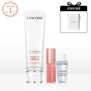 [롯데백화점]랑콤 [선물하기][BEST 3종 증정](20년 연속 1위) UV 엑스퍼트 50ml 톤업 로지 블룸 세트