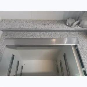 가스레인지 교체 쿡탑 싱크대 상판 타공 구멍 메꿈 복원 자재 스텐 덮개 막음