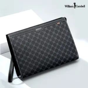 (William Cambell) 윌리엄캠벨 남자 클러치백 손가방 일수가방 핸드폰백 GO519