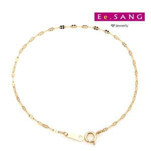 [이상주얼리]14k 크로바 체인 팔찌 14k팔찌