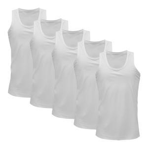 트라이 남성 런닝 5p 순면 남자 메리야스 민소매 나시 런닝셔츠