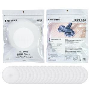 삼성 비스포크 제트 일회용 물걸레포 20매 VCA-SPA92