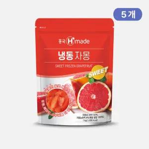 흥국 냉동자몽SWEET 1kg X 5개