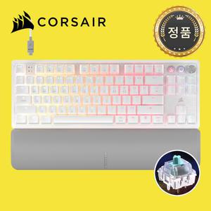 [국내정품] 커세어 K70 PRO TKL MGX 래피드트리거 자석축 화이트