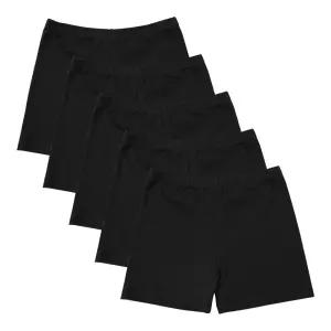 아이엠속옷 속바지 5매세트 부드러운 면 기본 여자 학생 속치마바지